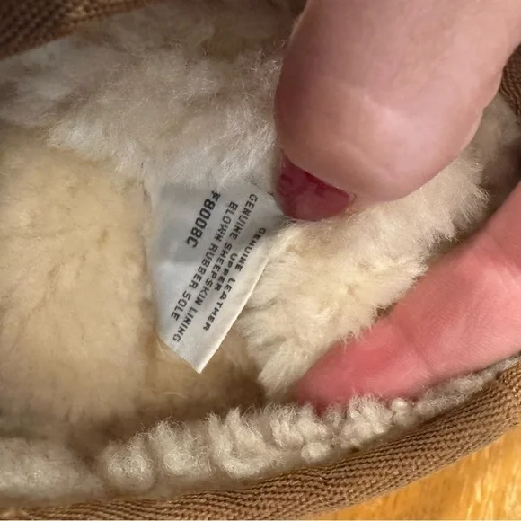 UGG Classic Tall US Women’s Chestnut Boots, size 5, Pre Owned 5815 - Picture 9 of 9